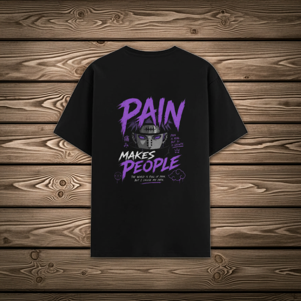 the pain arc #anime back side edition